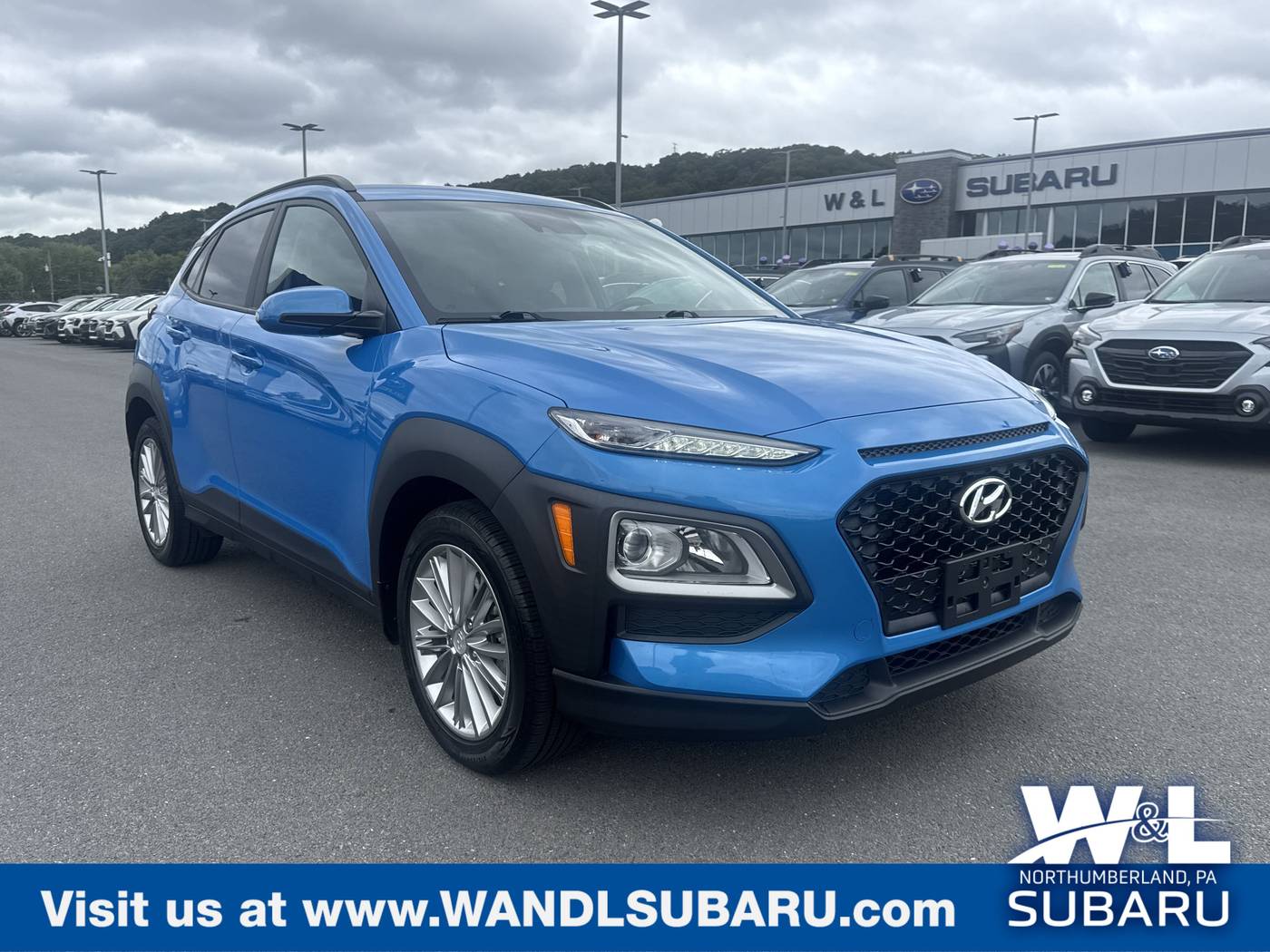 2020 Hyundai Kona SEL — SUV — 54,644 mi — Northumberland, PA