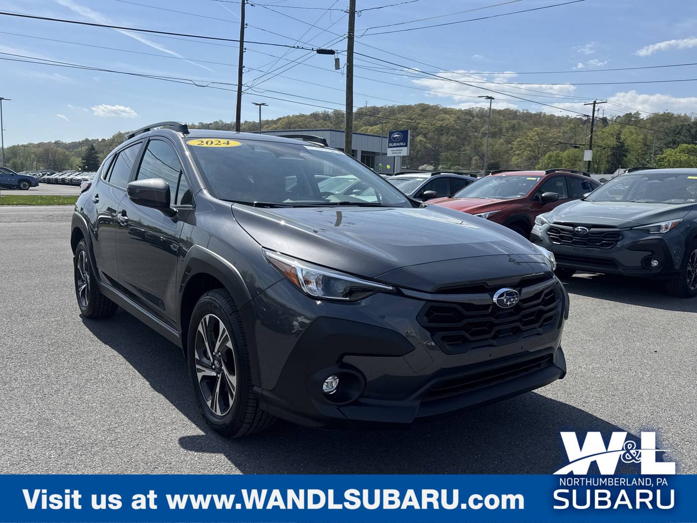 2024 Subaru Crosstrek Premium — SUV — 12,905 mi — Northumberland, PA