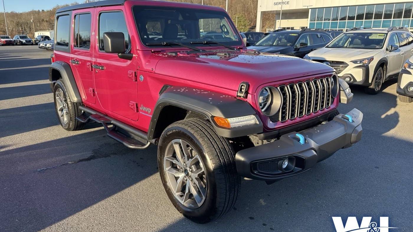 2024 Jeep Wrangler Sport S — SUV — 2,869 mi — Northumberland, PA