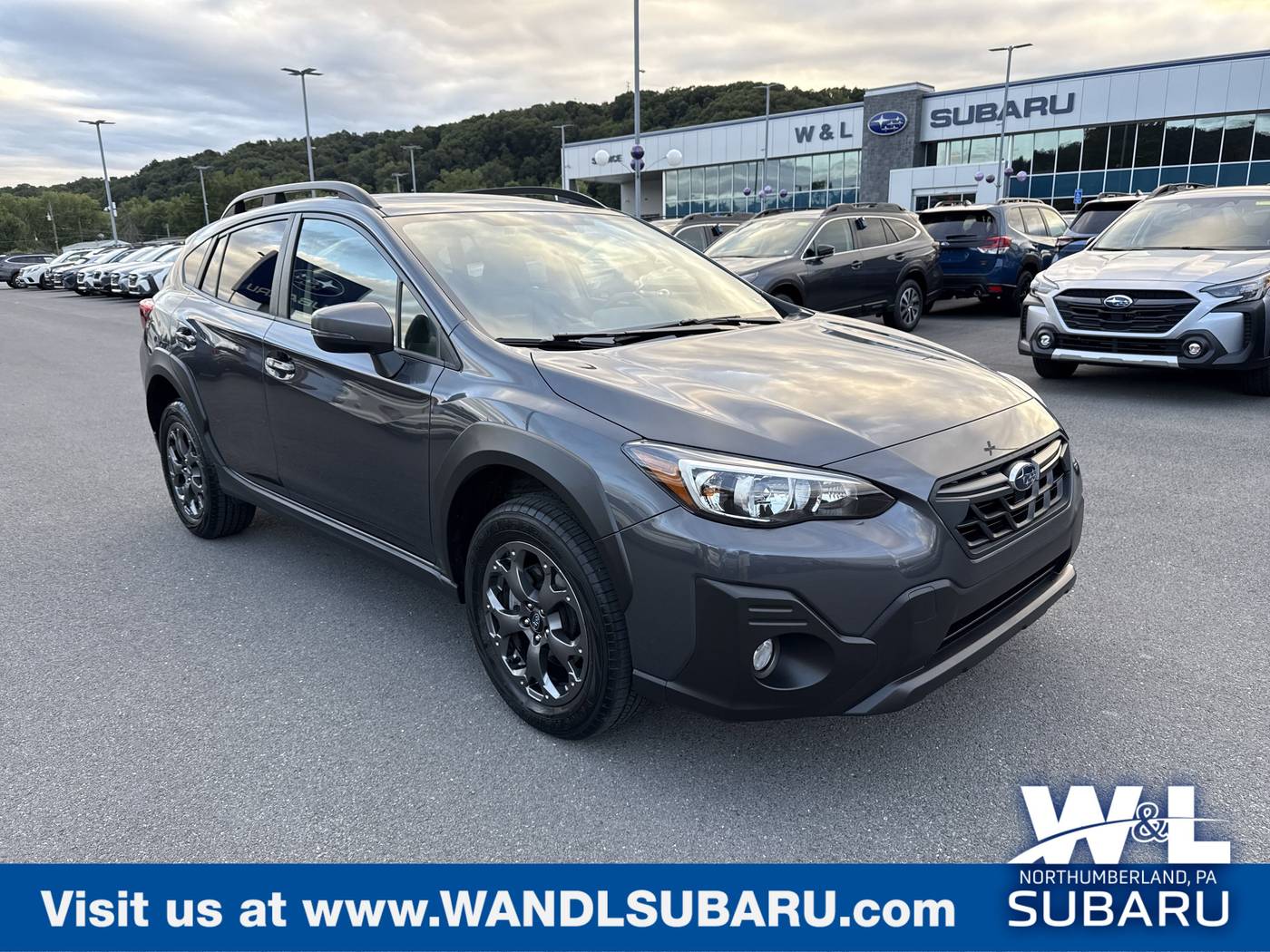 2023 Subaru Crosstrek Sport — SUV — 14,138 mi — Northumberland, PA