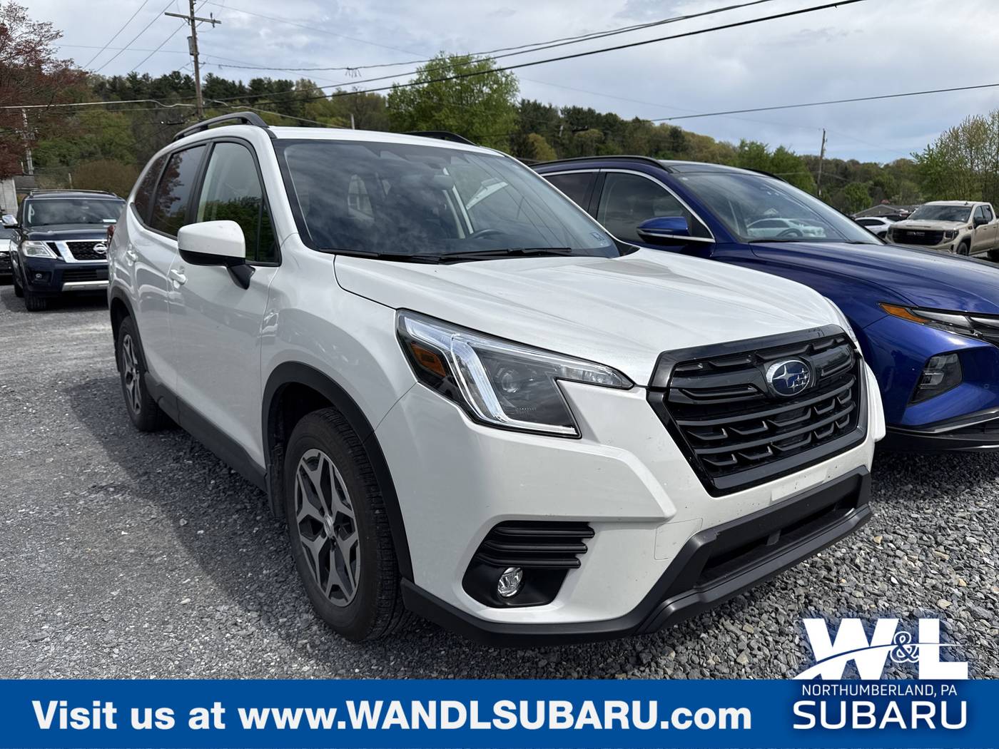 2024 Subaru Forester Premium — SUV — 11,841 mi — Northumberland, PA