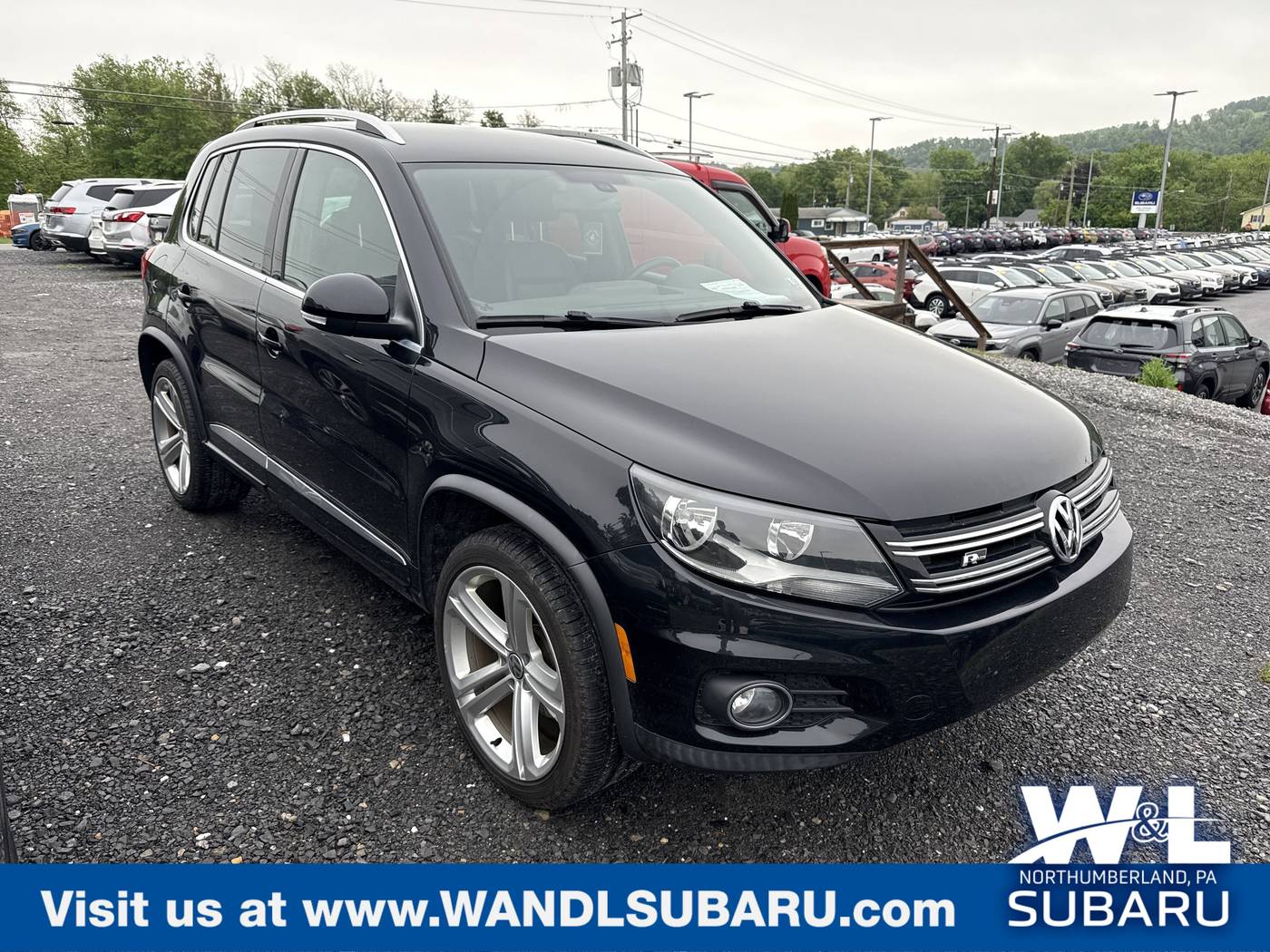2016 Volkswagen Tiguan R-Line — SUV — 61,256 mi — Northumberland, PA