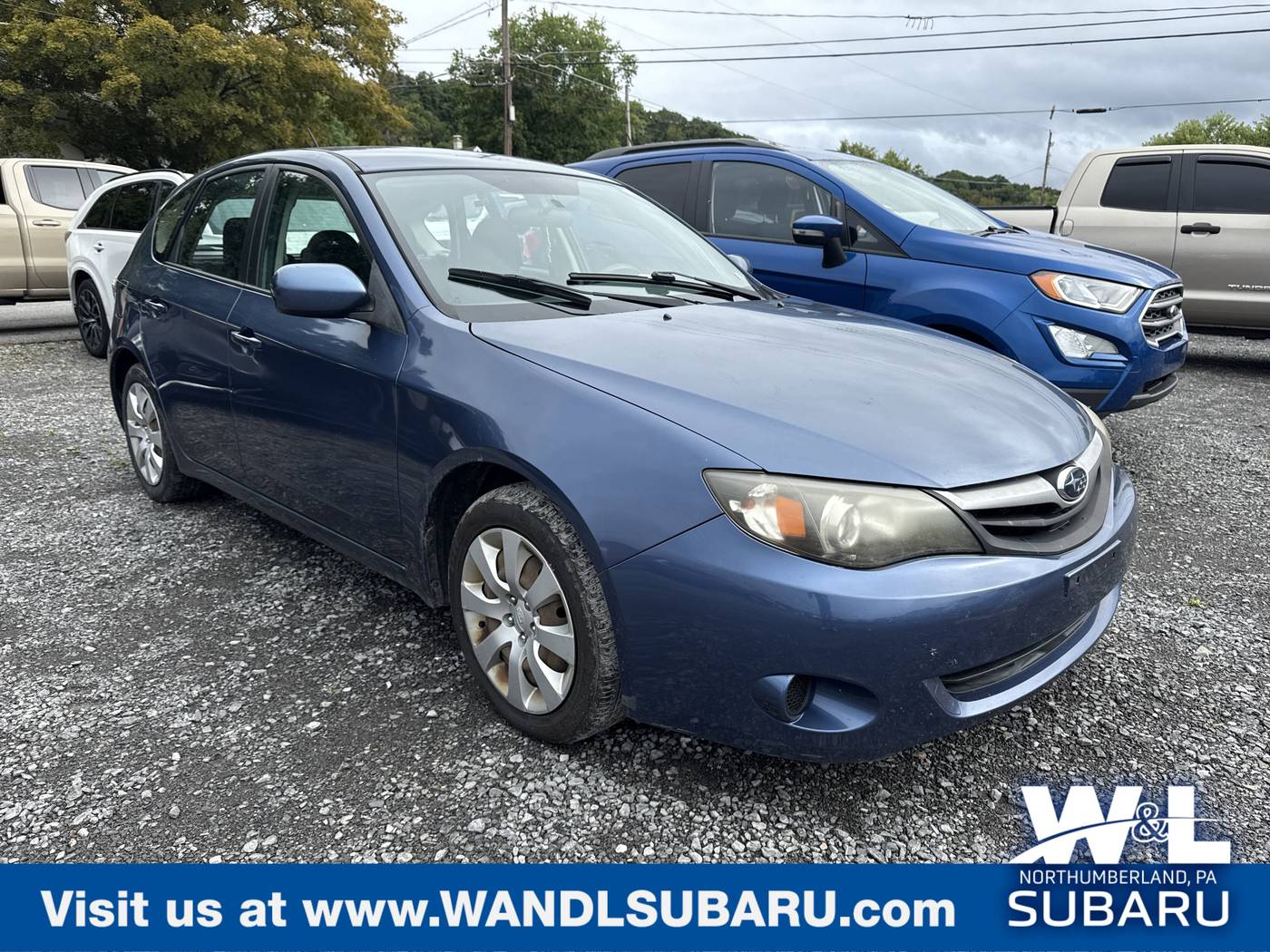 2011 Subaru Impreza 2.5i — Wagon — 77,693 mi — Northumberland, PA