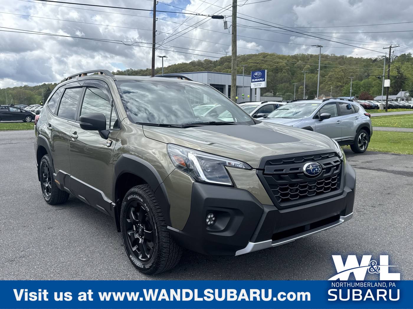 2024 Subaru Forester Wilderness — SUV — 10,468 mi — Northumberland, PA