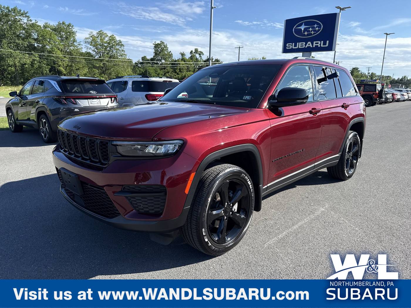 2024 Jeep Grand Cherokee Altitude X — SUV — 1,126 mi — Northumberland, PA