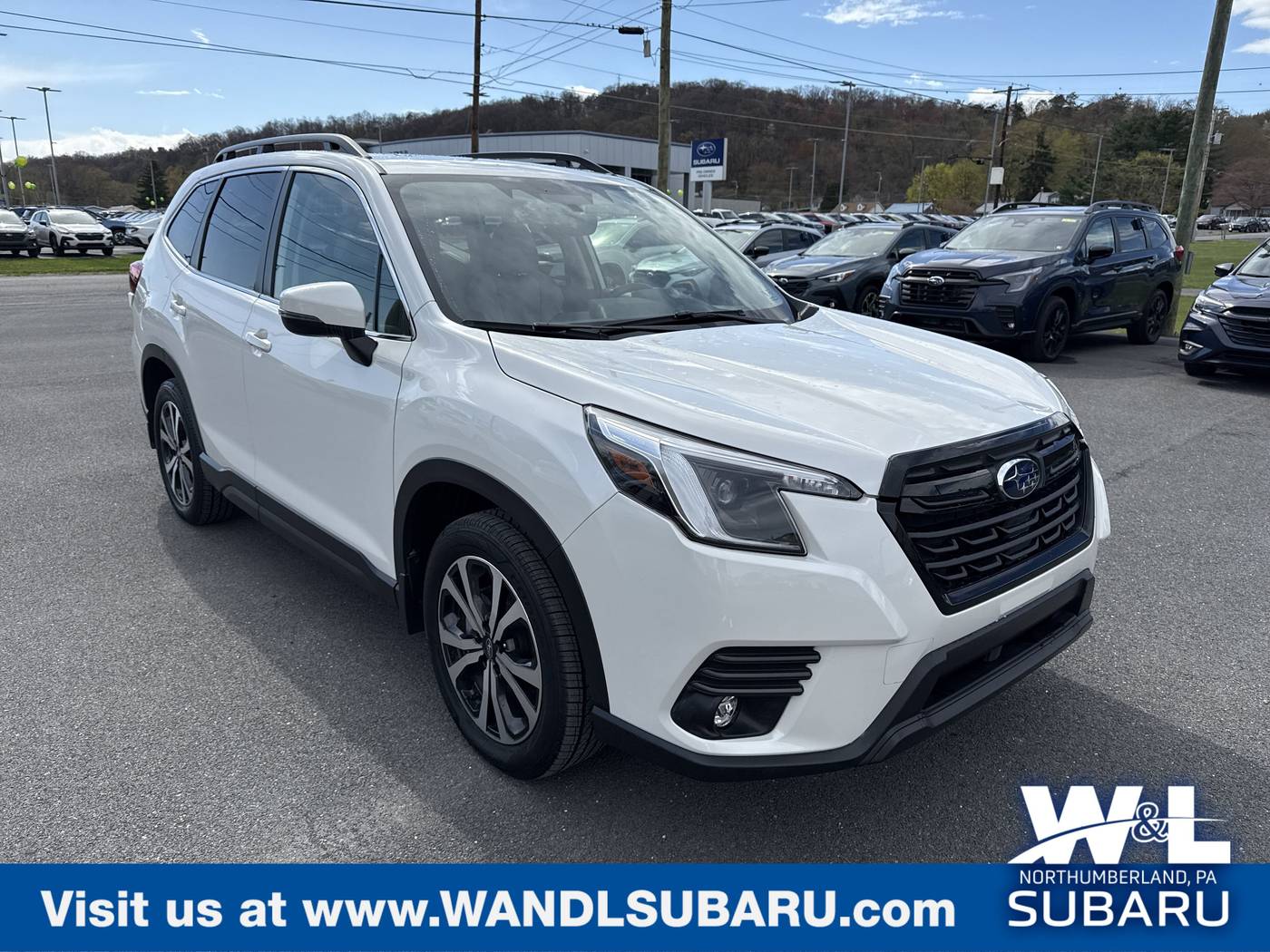 2024 Subaru Forester Limited — SUV — 19,284 mi — Northumberland, PA