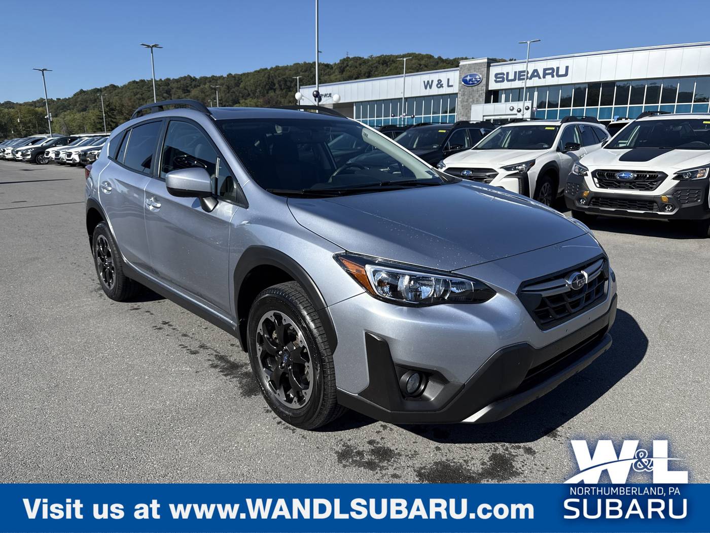2023 Subaru Crosstrek Premium — SUV — 23,688 mi — Northumberland, PA