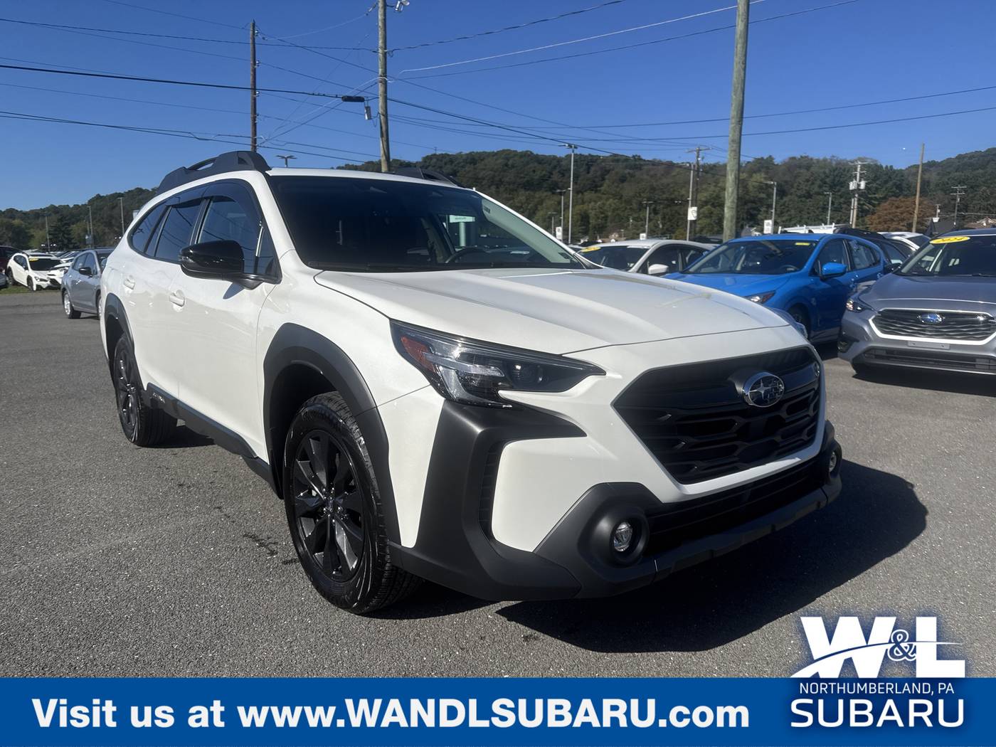 2025 Subaru Outback Onyx Edition — SUV — 10,425 mi — Northumberland, PA