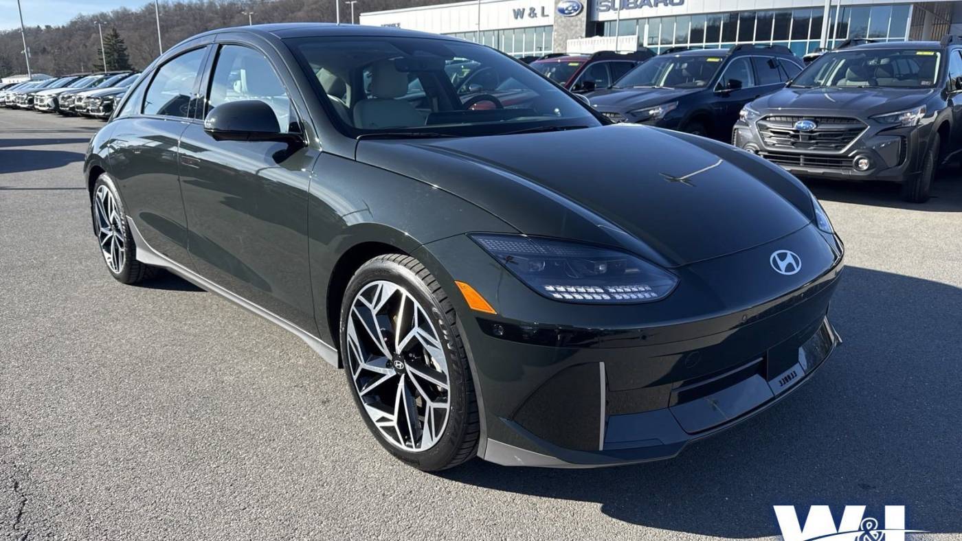 2023 Hyundai IONIQ 6 Limited — Sedan — 38,498 mi — Northumberland, PA