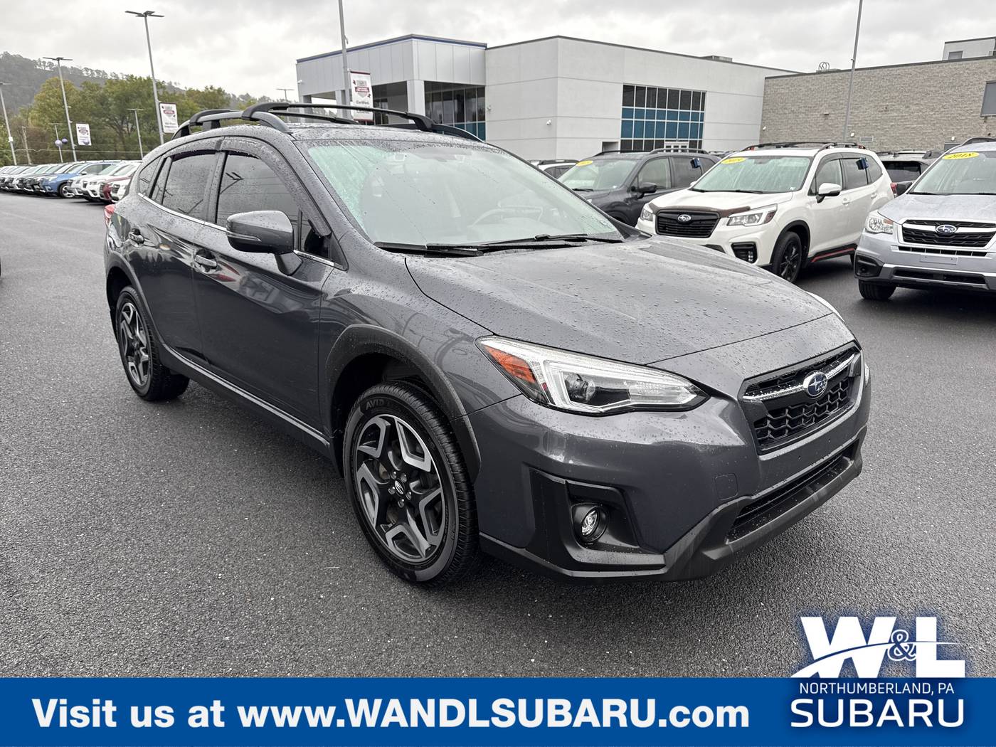 2020 Subaru Crosstrek Limited — SUV — 71,060 mi — Northumberland, PA