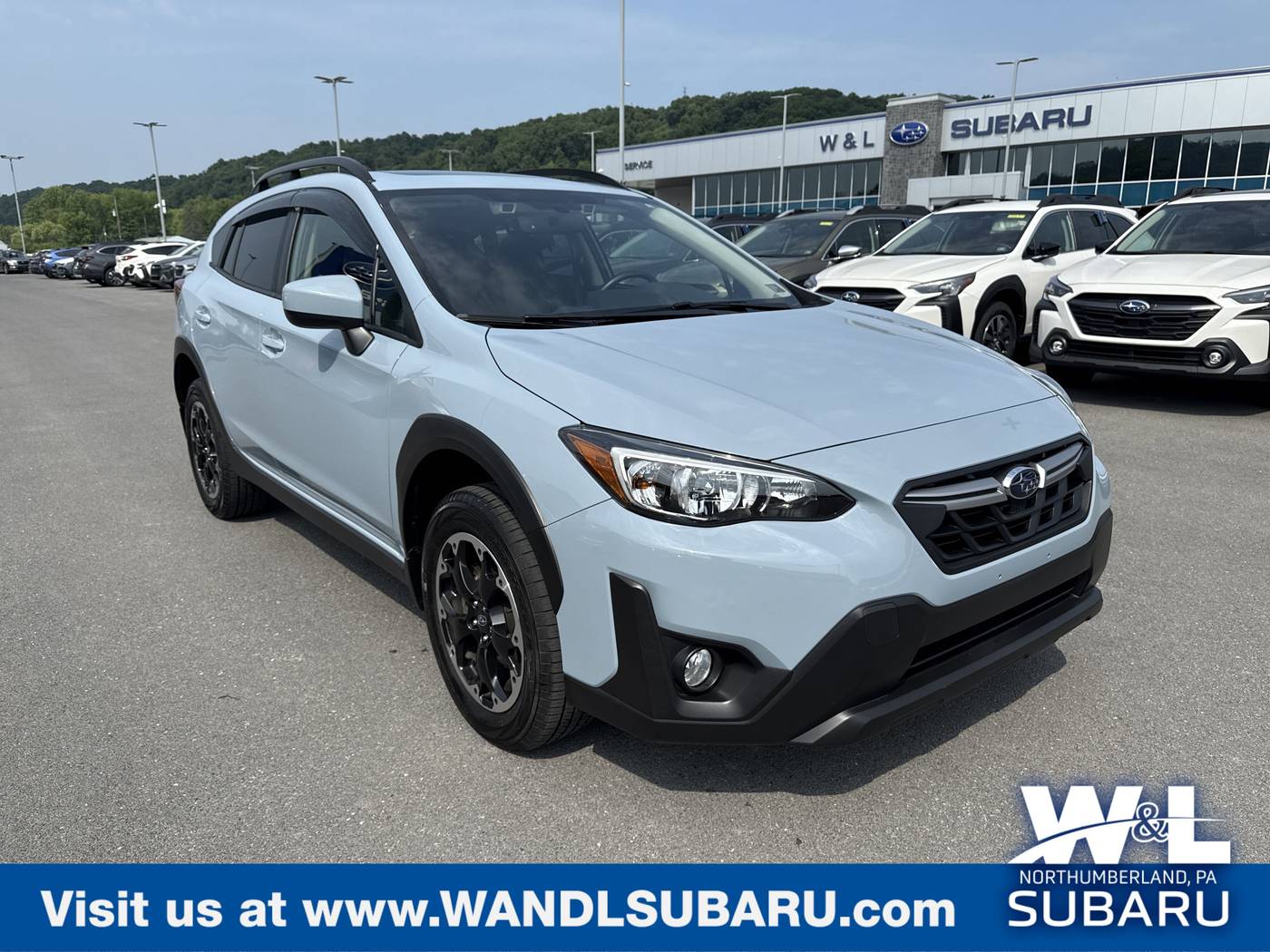 2023 Subaru Crosstrek Premium — SUV — 19,760 mi — Northumberland, PA