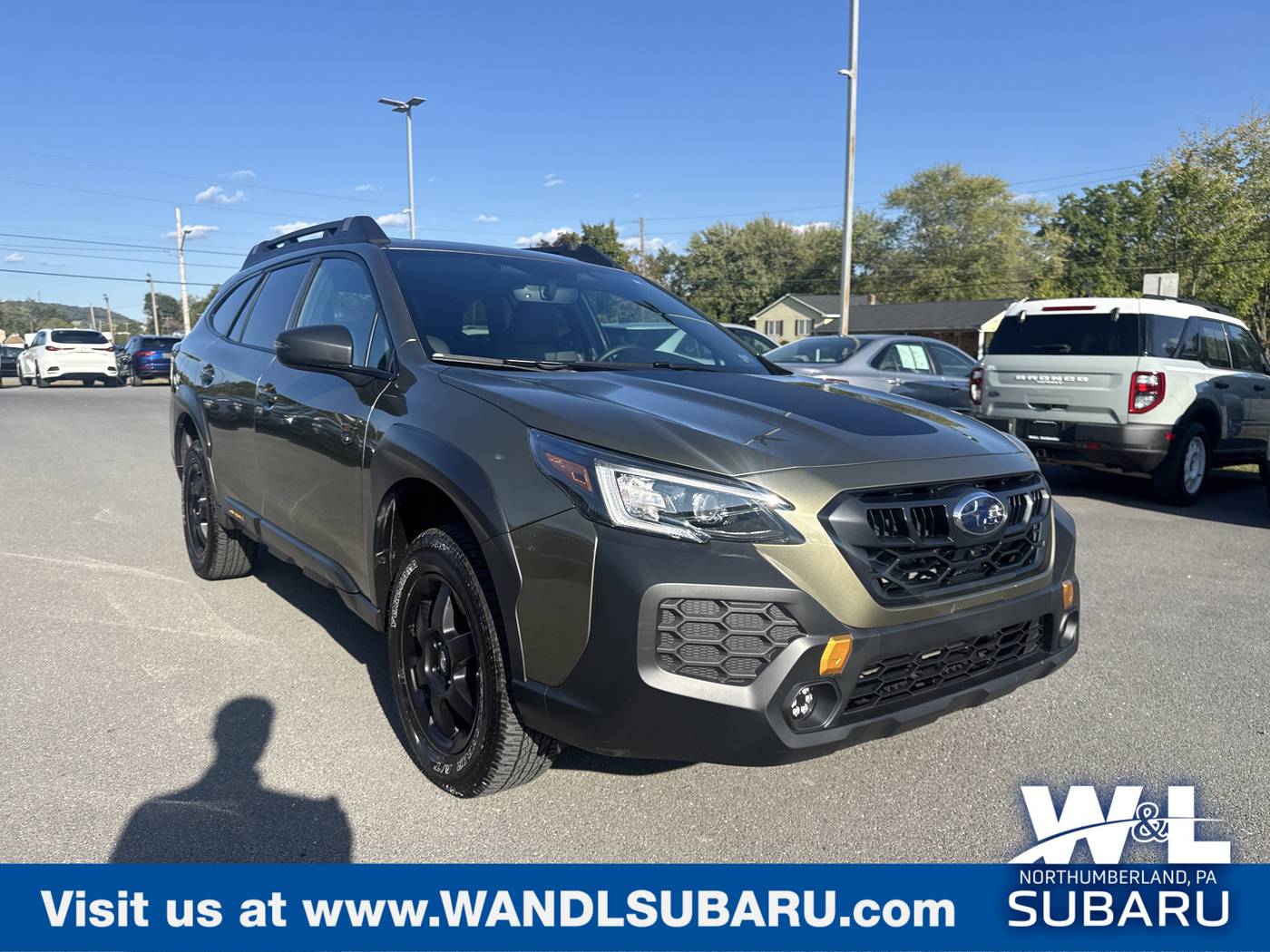 2024 Subaru Outback Wilderness — SUV — 10,502 mi — Northumberland, PA