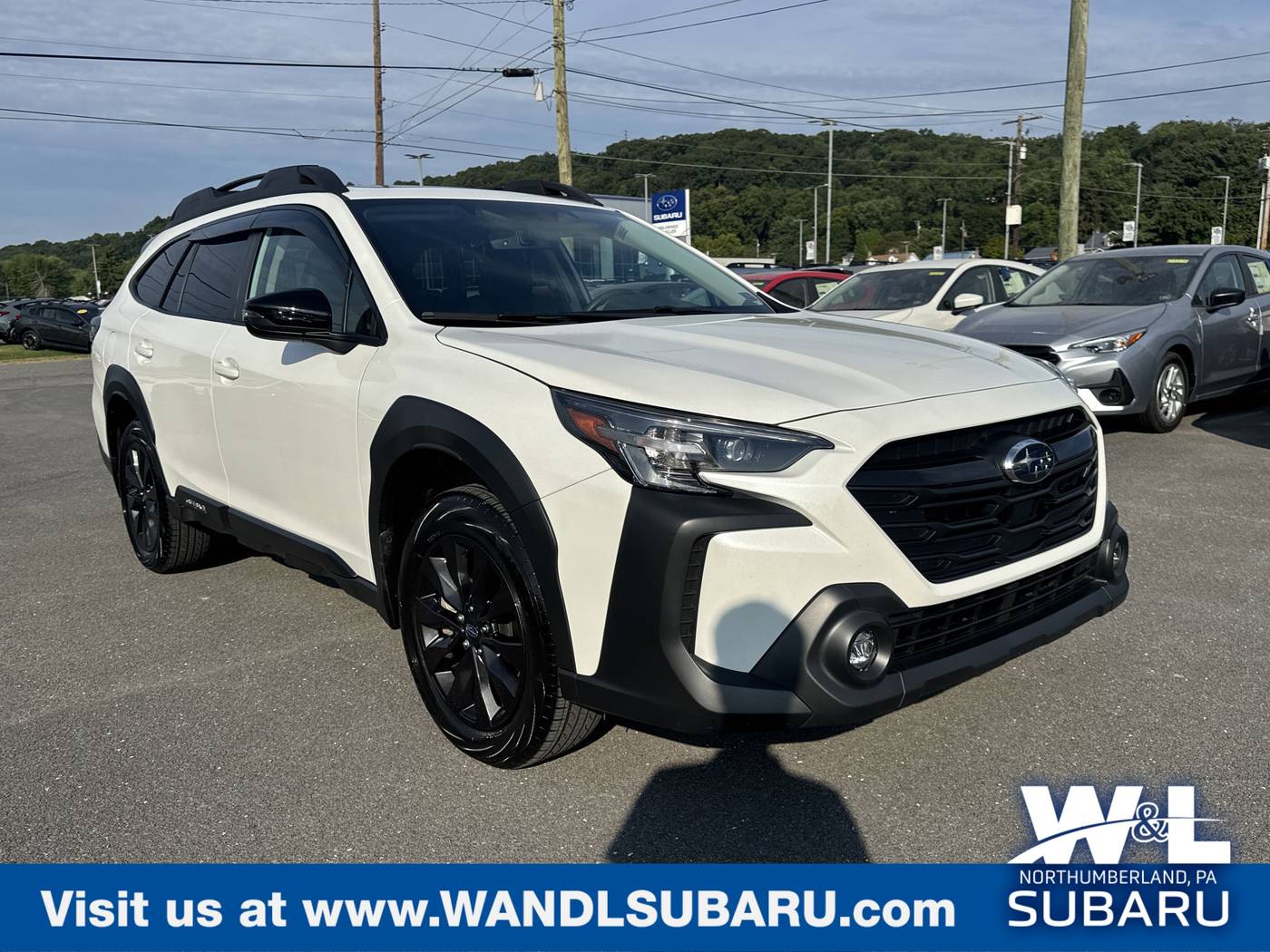 2025 Subaru Outback Onyx Edition — SUV — 10,561 mi — Northumberland, PA
