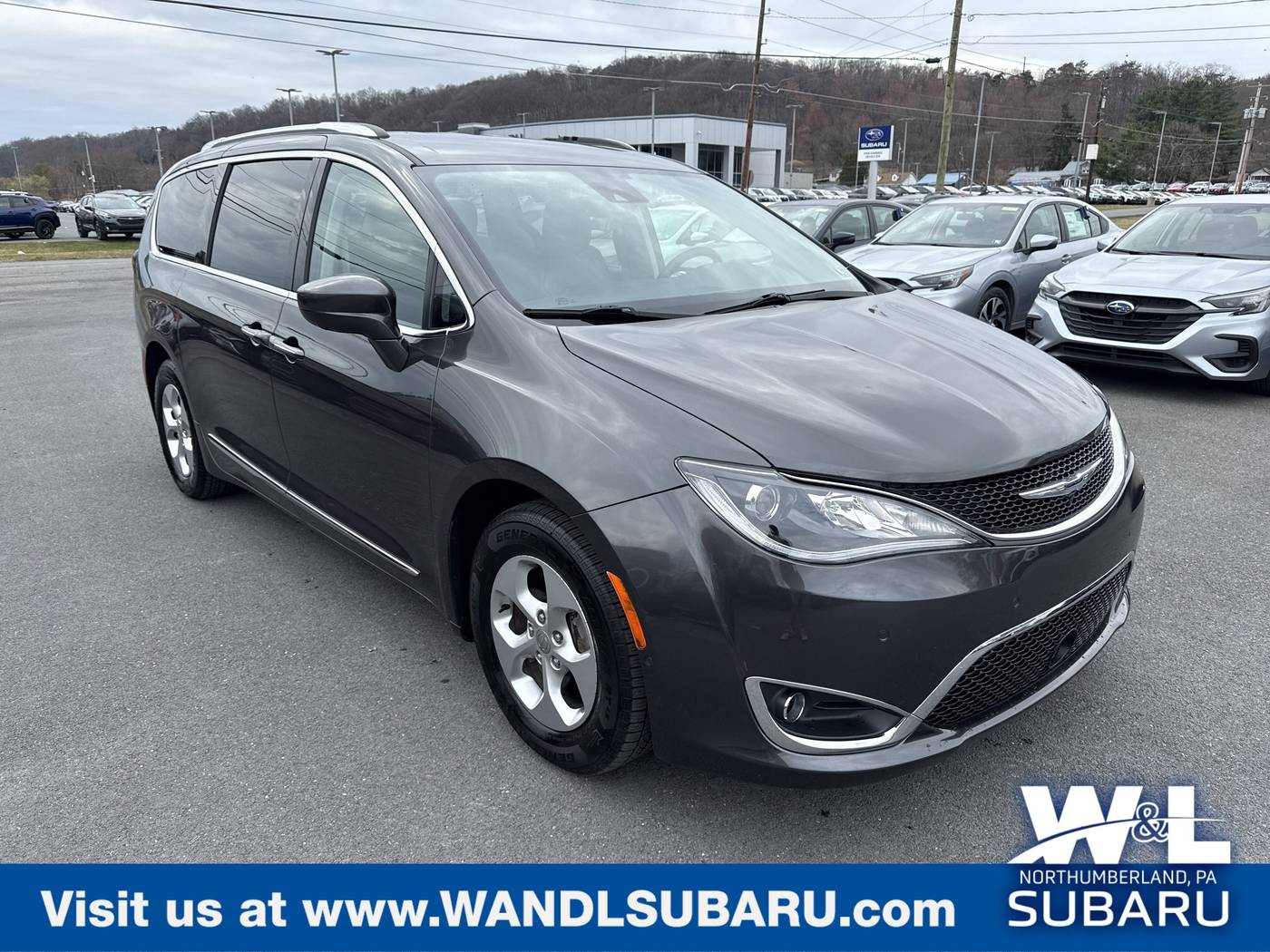 2017 Chrysler Pacifica Touring L Plus — Minivan — 104,255 mi — Northumberland, PA