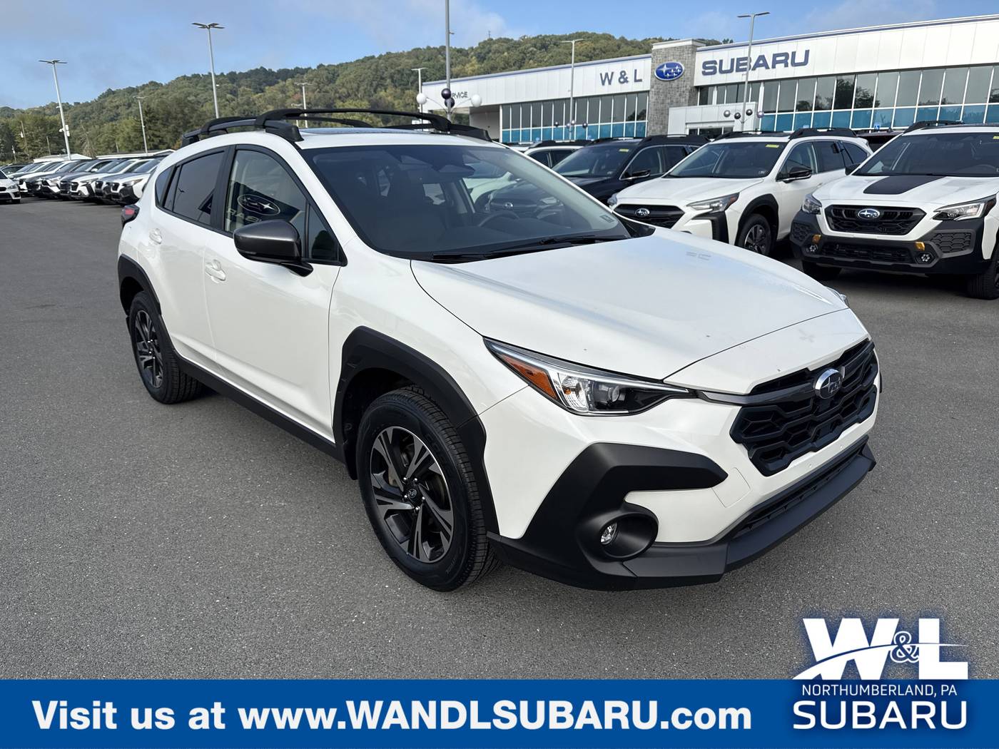 2024 Subaru Crosstrek Premium — SUV — 27,857 mi — Northumberland, PA