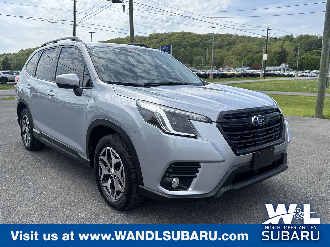 2023 Subaru Forester Premium — SUV — 28,412 mi — Northumberland, PA