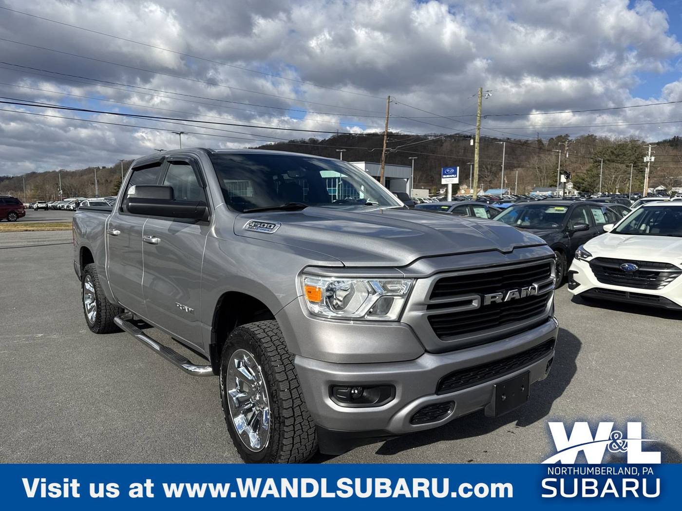 2021 Ram 1500 Big Horn — Pickup Truck — 39,546 mi — Northumberland, PA