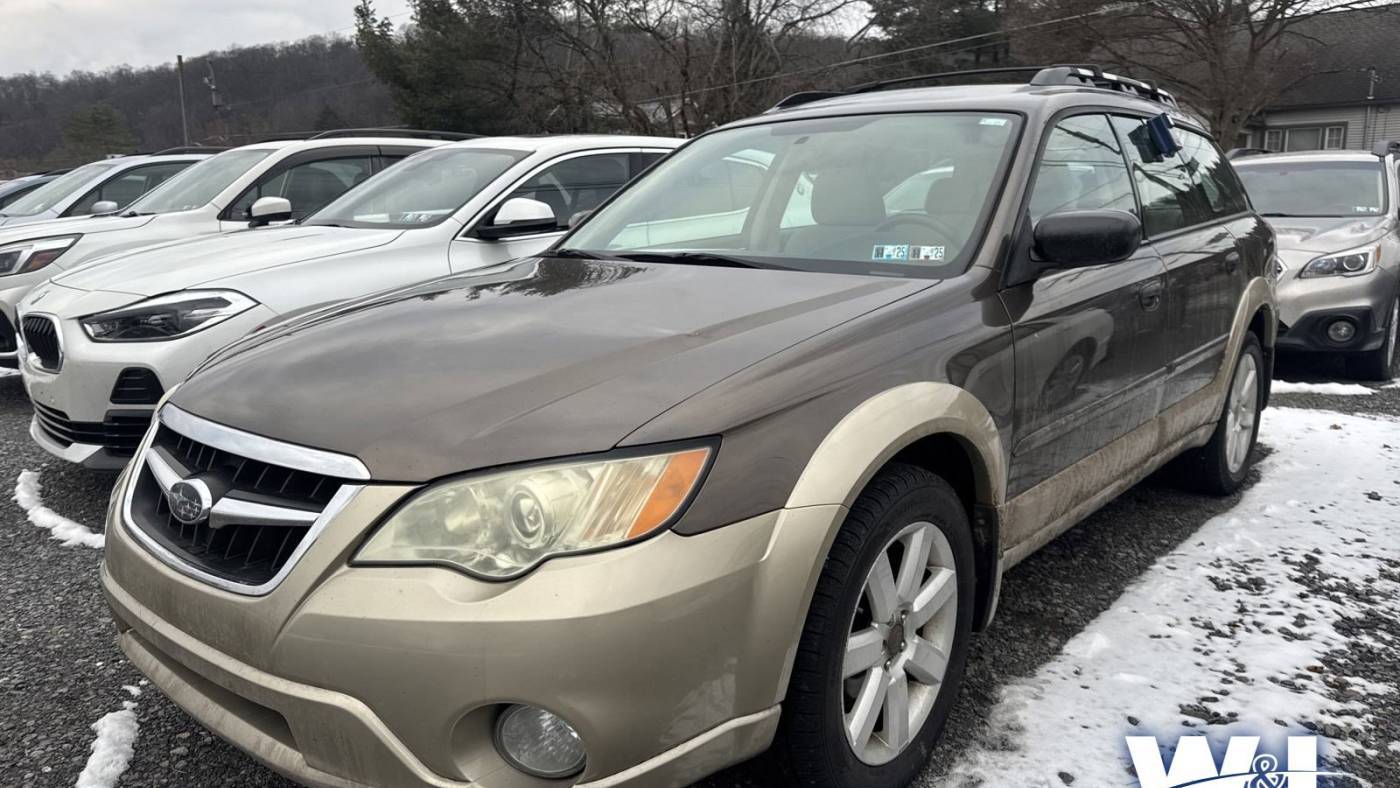 2008 Subaru Outback 2.5i — SUV — 131,122 mi — Northumberland, PA