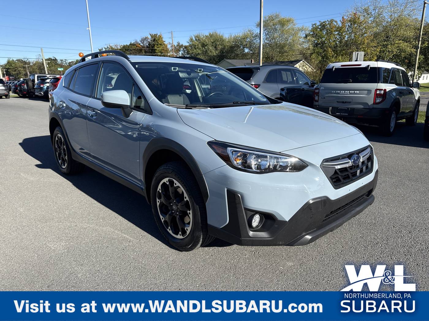 2022 Subaru Crosstrek Premium — SUV — 24,342 mi — Northumberland, PA