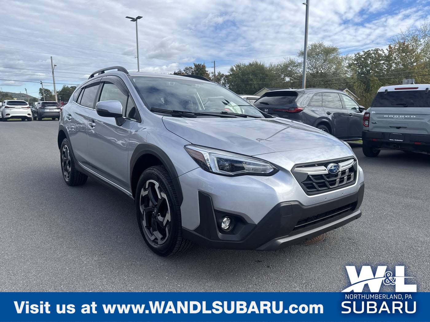 2023 Subaru Crosstrek Limited — SUV — 28,163 mi — Northumberland, PA