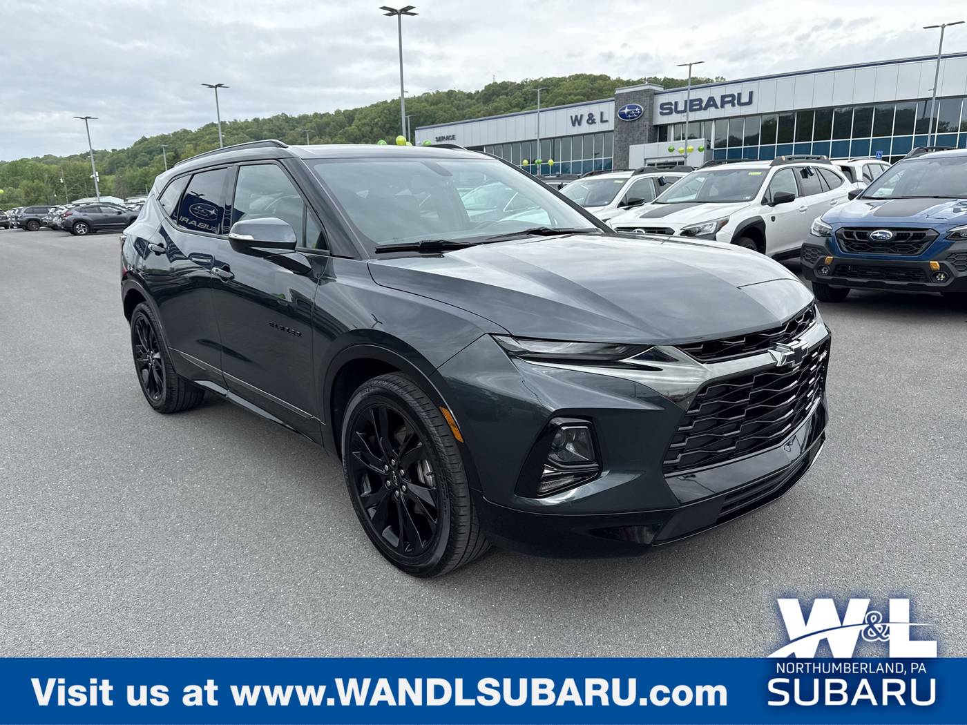 2019 Chevrolet Blazer RS — SUV — 26,720 mi — Northumberland, PA