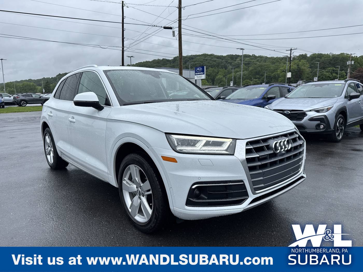 2019 Audi Q5 Prestige — SUV — 75,064 mi — Northumberland, PA