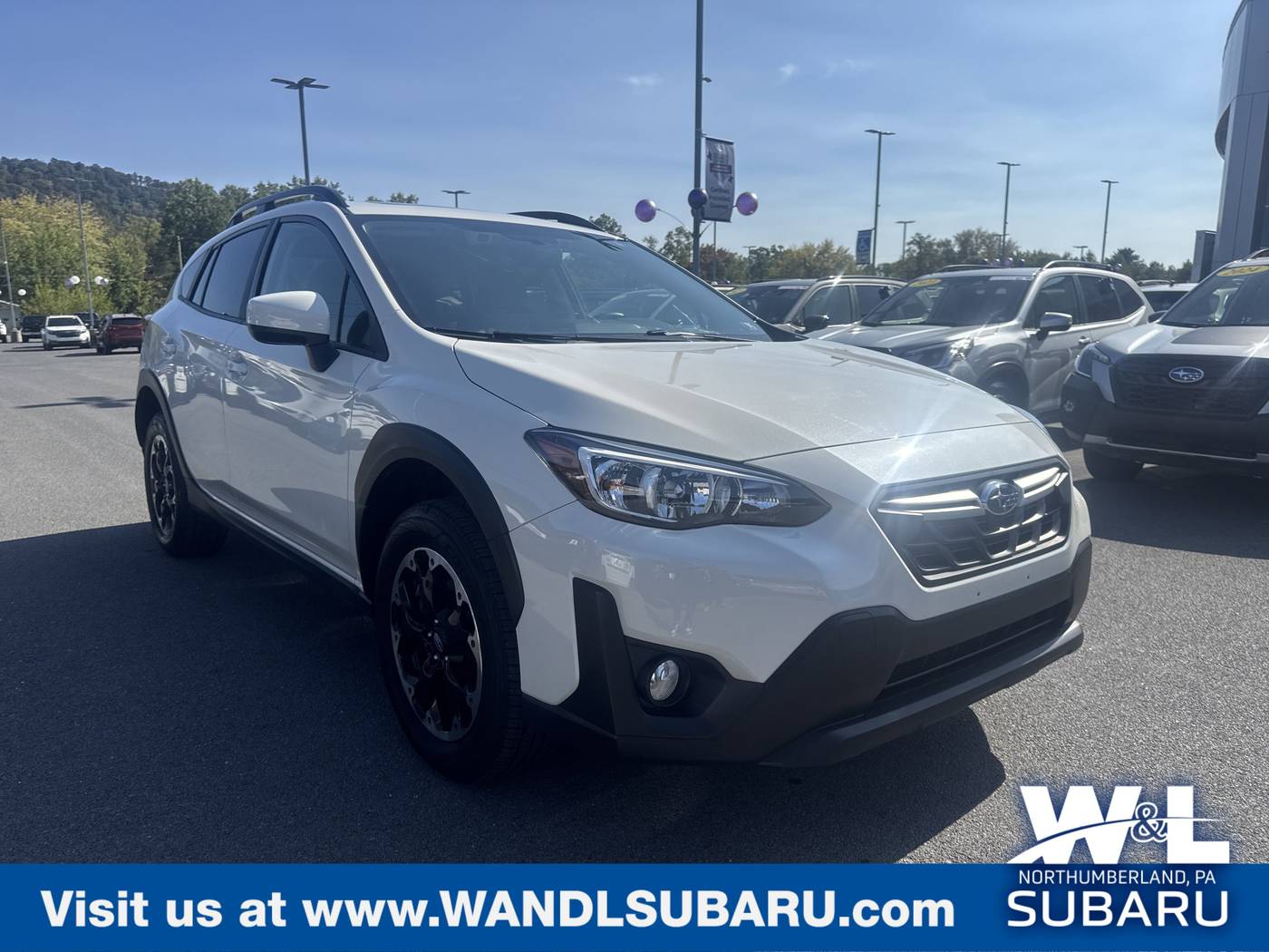 2023 Subaru Crosstrek Premium — SUV — 24,561 mi — Northumberland, PA