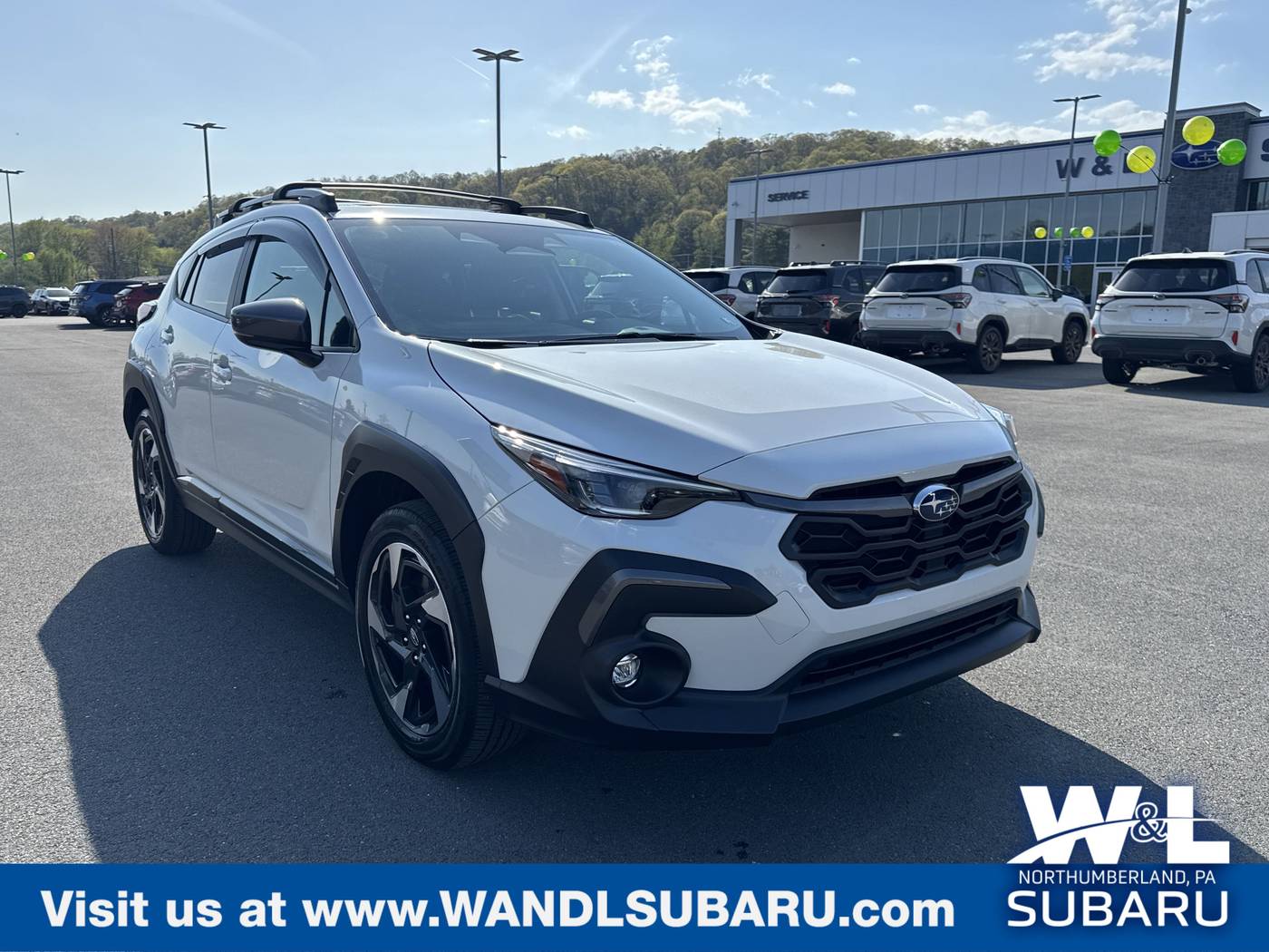 2024 Subaru Crosstrek Limited — SUV — 7,928 mi — Northumberland, PA