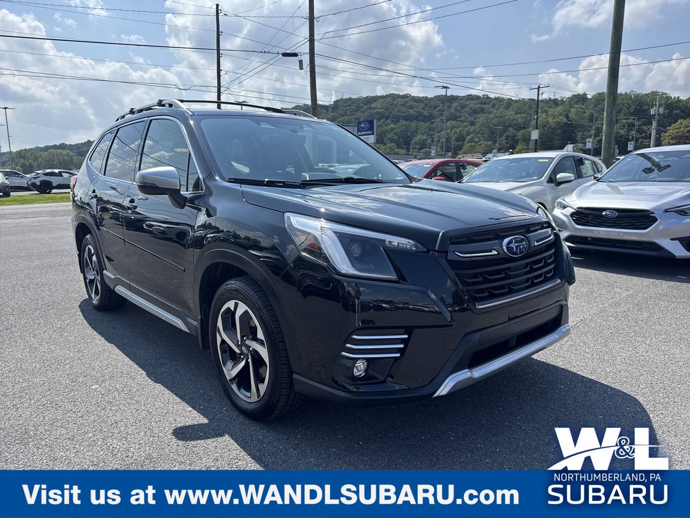 2022 Subaru Forester Touring — SUV — 17,457 mi — Northumberland, PA