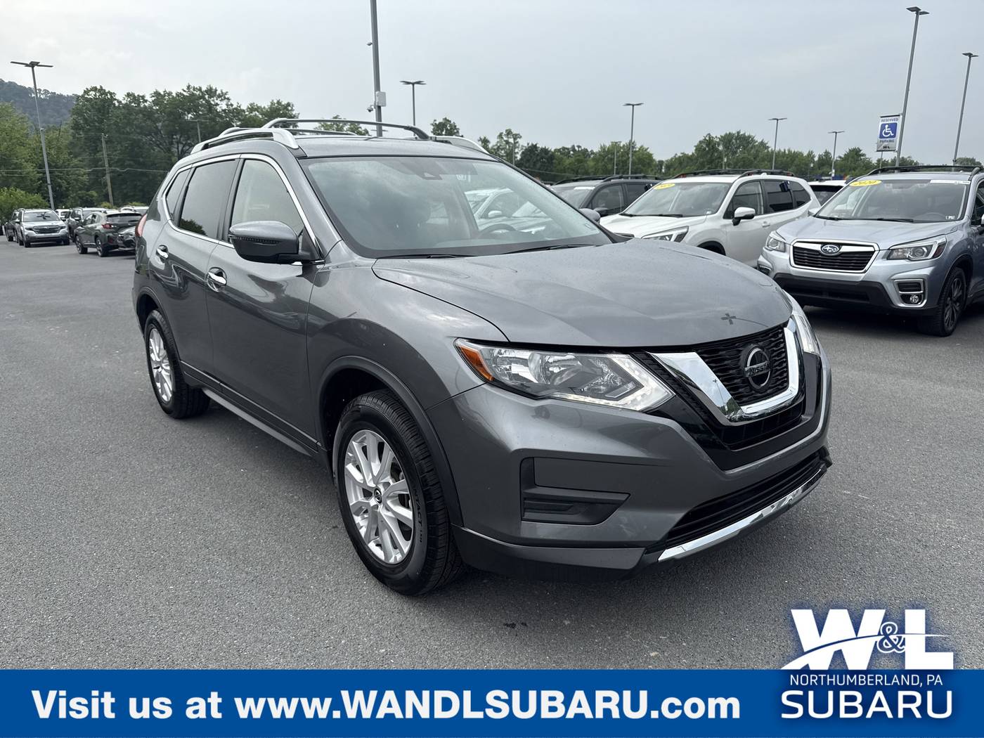 2020 Nissan Rogue SV — SUV — 48,280 mi — Northumberland, PA