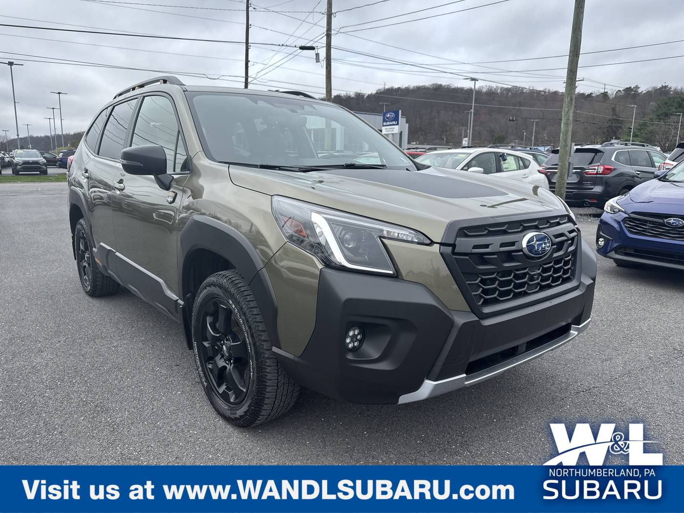2024 Subaru Forester Wilderness — SUV — 11,890 mi — Northumberland, PA