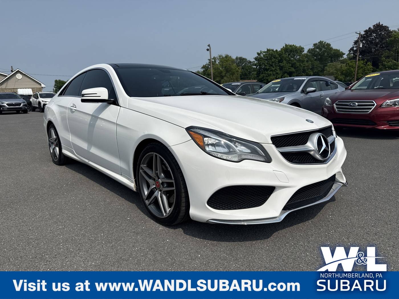 2017 Mercedes-Benz E-Class E 400 — Coupe — 92,769 mi — Northumberland, PA
