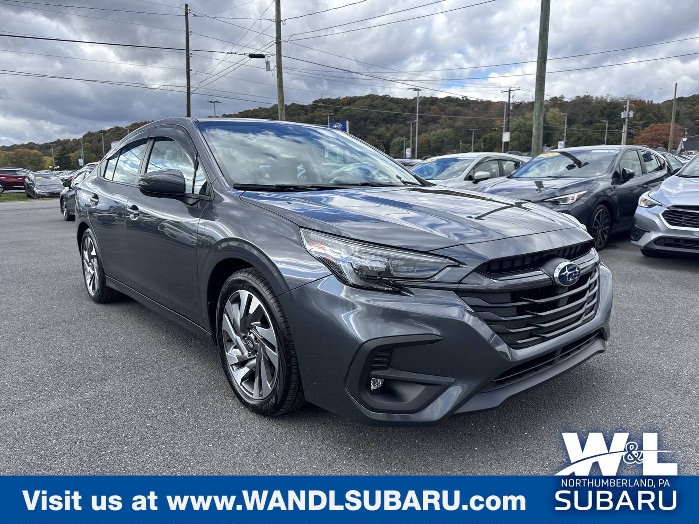 2025 Subaru Legacy Limited — Sedan — 7,069 mi — Northumberland, PA