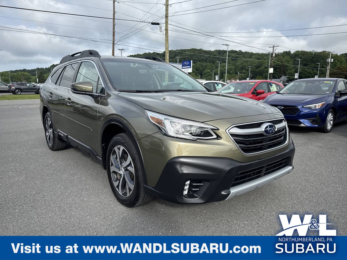 2020 Subaru Outback 2.5i Limited — SUV — 42,635 mi — Northumberland, PA