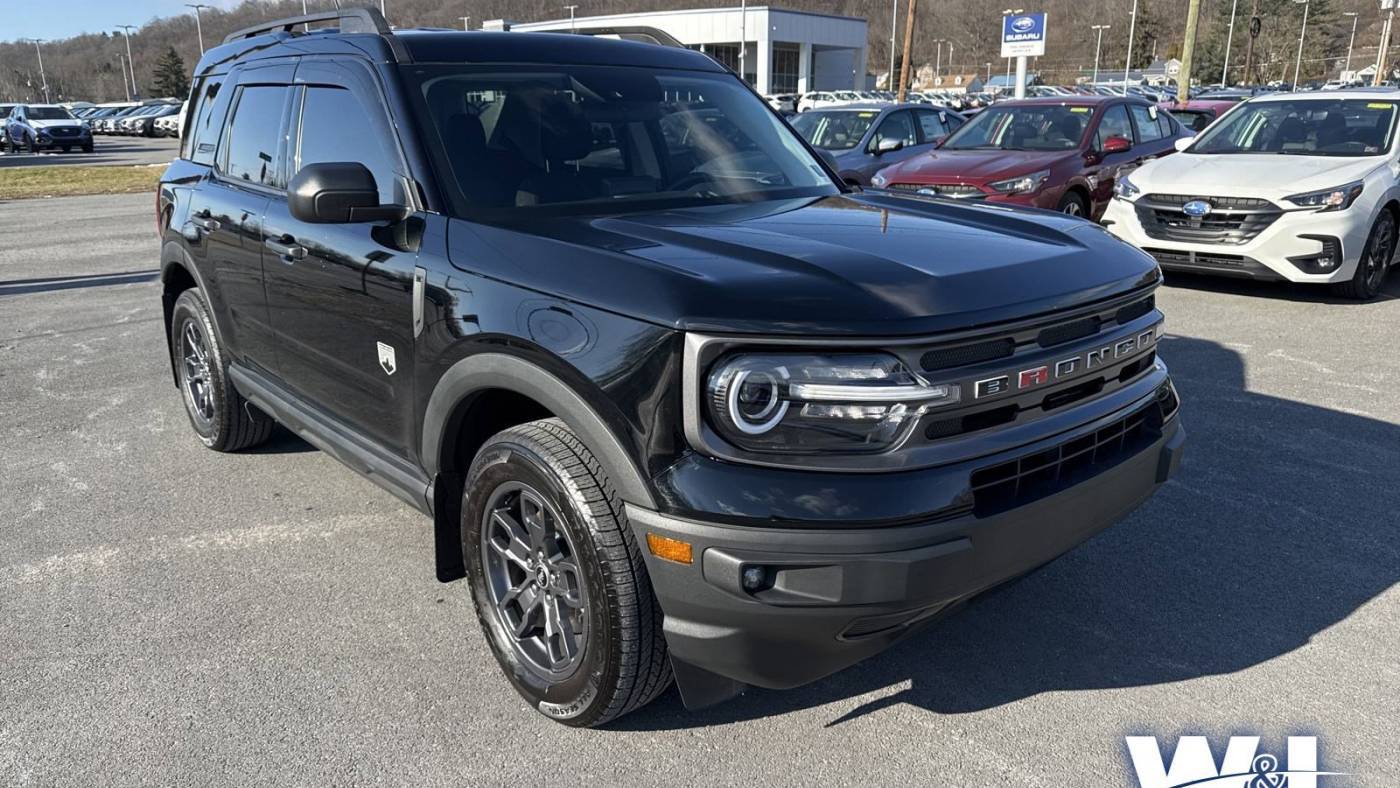 2022 Ford Bronco Sport Big Bend — SUV — 40,179 mi — Northumberland, PA