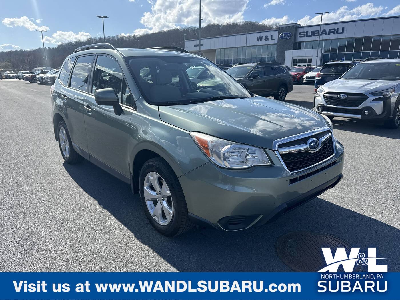 2015 Subaru Forester 2.5i Premium — SUV — 71,874 mi — Northumberland, PA