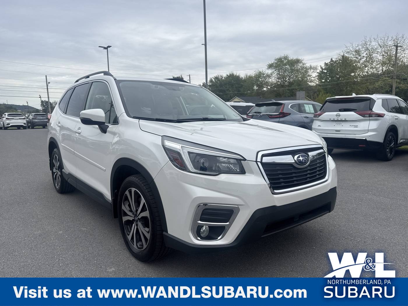 2021 Subaru Forester 2.5i Limited — SUV — 34,370 mi — Northumberland, PA