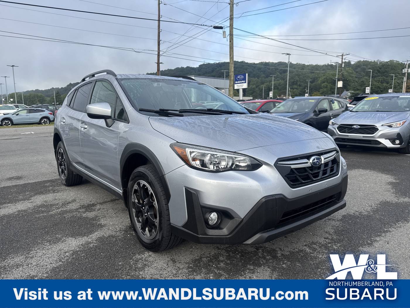 2022 Subaru Crosstrek Premium — SUV — 112,383 mi — Northumberland, PA