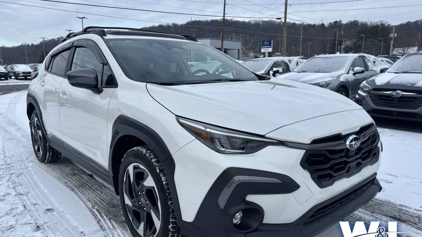 2024 Subaru Crosstrek Limited — SUV — 3,516 mi — Northumberland, PA