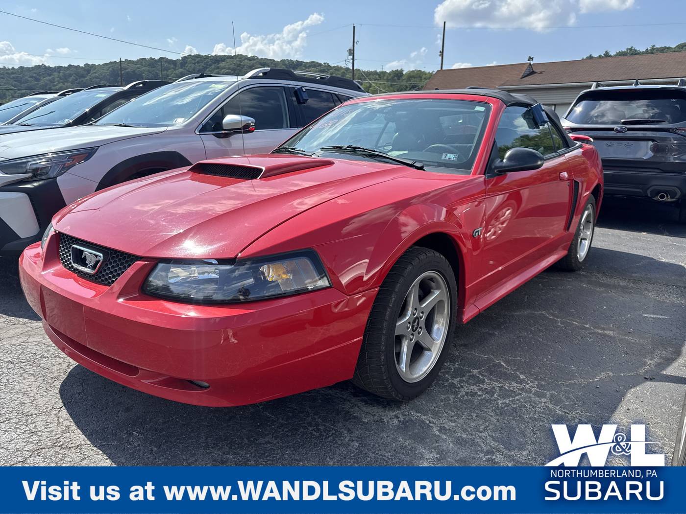 2003 Ford Mustang GT Premium — Convertible — 76,166 mi — Northumberland, PA