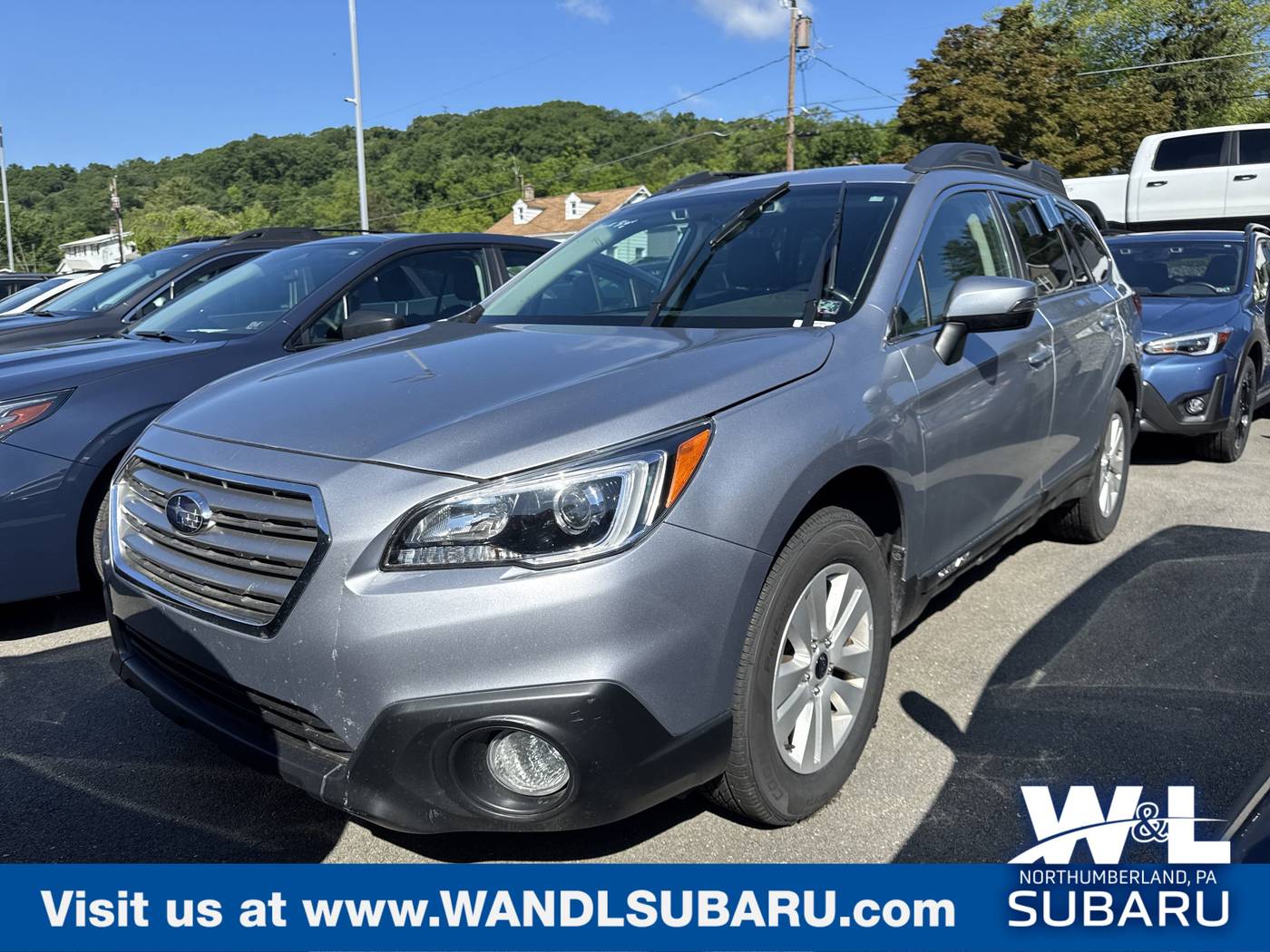 2015 Subaru Outback 2.5i Premium — SUV — 94,239 mi — Northumberland, PA