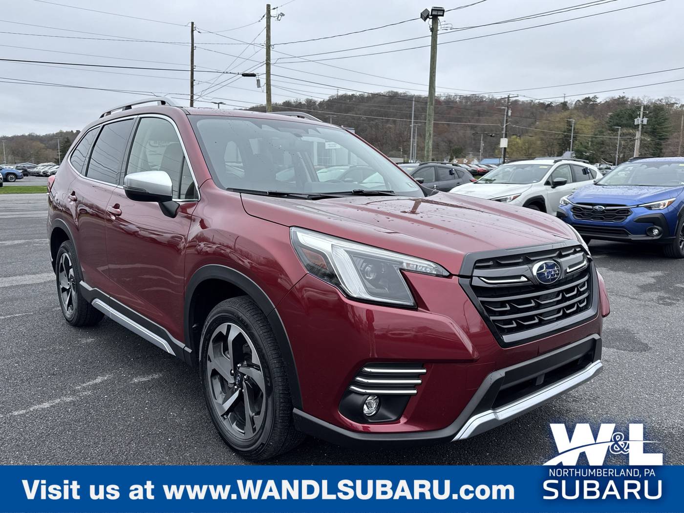 2023 Subaru Forester Touring — SUV — 8,442 mi — Northumberland, PA