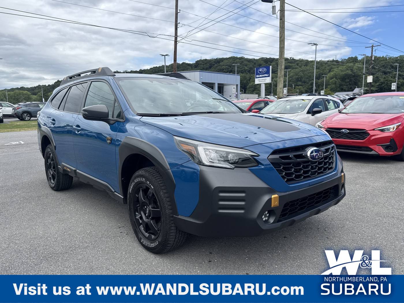2023 Subaru Outback Wilderness — SUV — 39,616 mi — Northumberland, PA