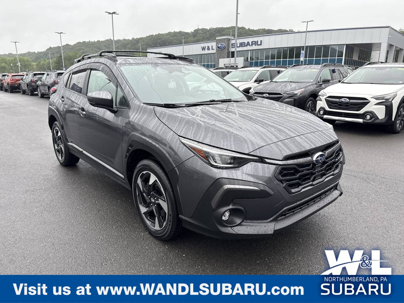 2024 Subaru Crosstrek Limited — SUV — 10,393 mi — Northumberland, PA