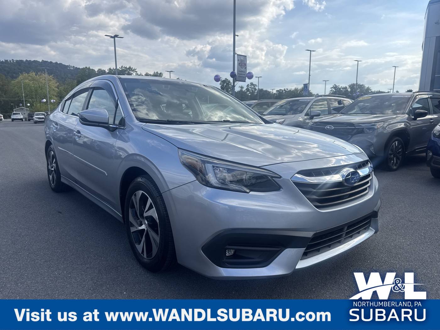 2022 Subaru Legacy Premium — Sedan — 47,135 mi — Northumberland, PA