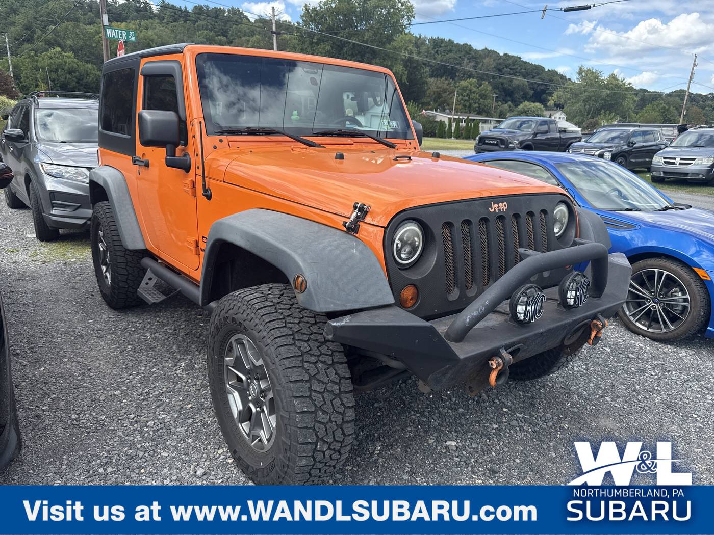 2012 Jeep Wrangler Sport — SUV — 133,051 mi — Northumberland, PA