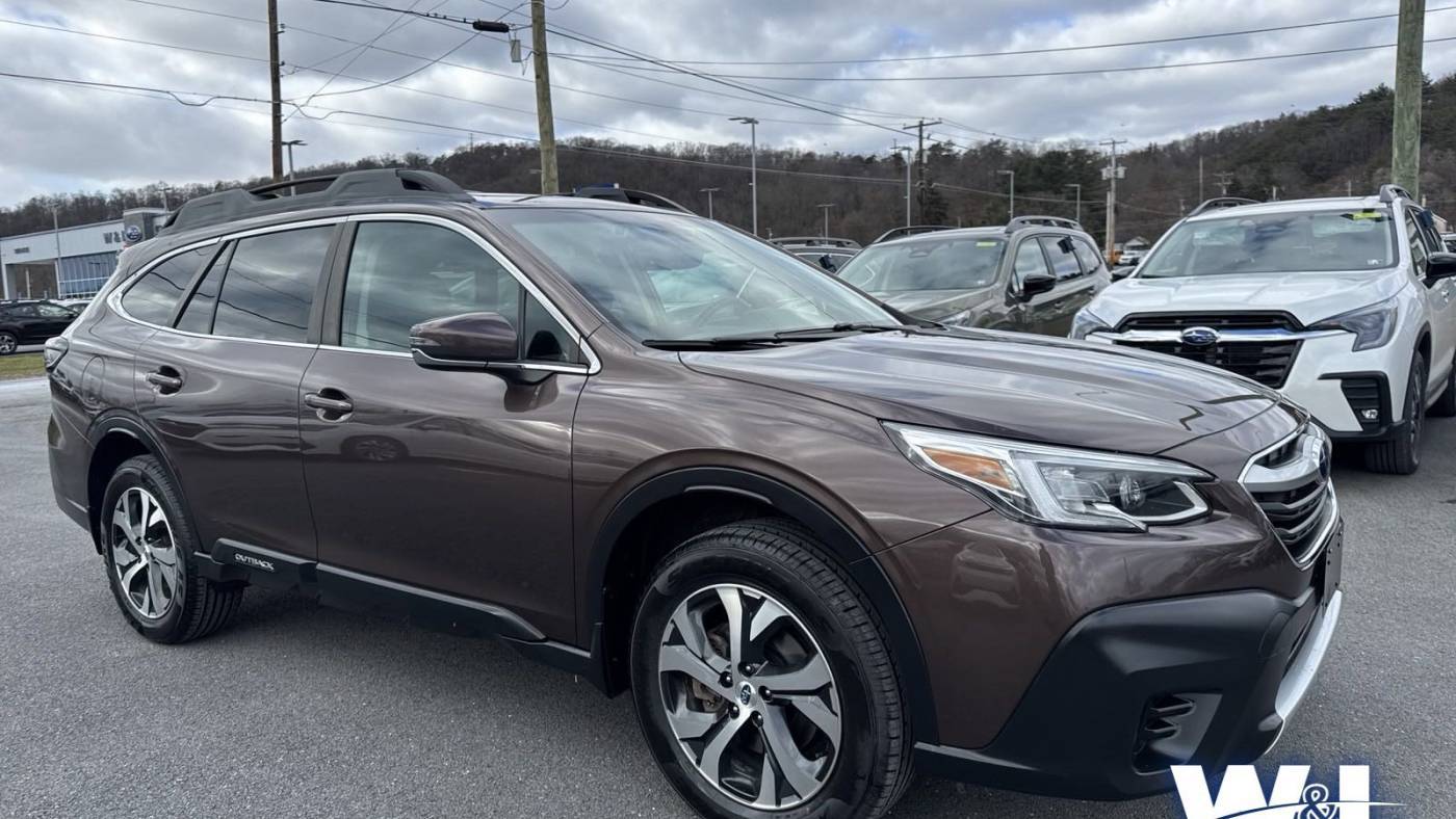 2021 Subaru Outback 2.5i Limited — SUV — 48,559 mi — Northumberland, PA