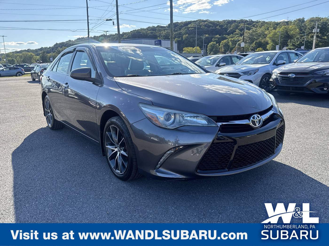 2017 Toyota Camry XSE — Sedan — 116,414 mi — Northumberland, PA