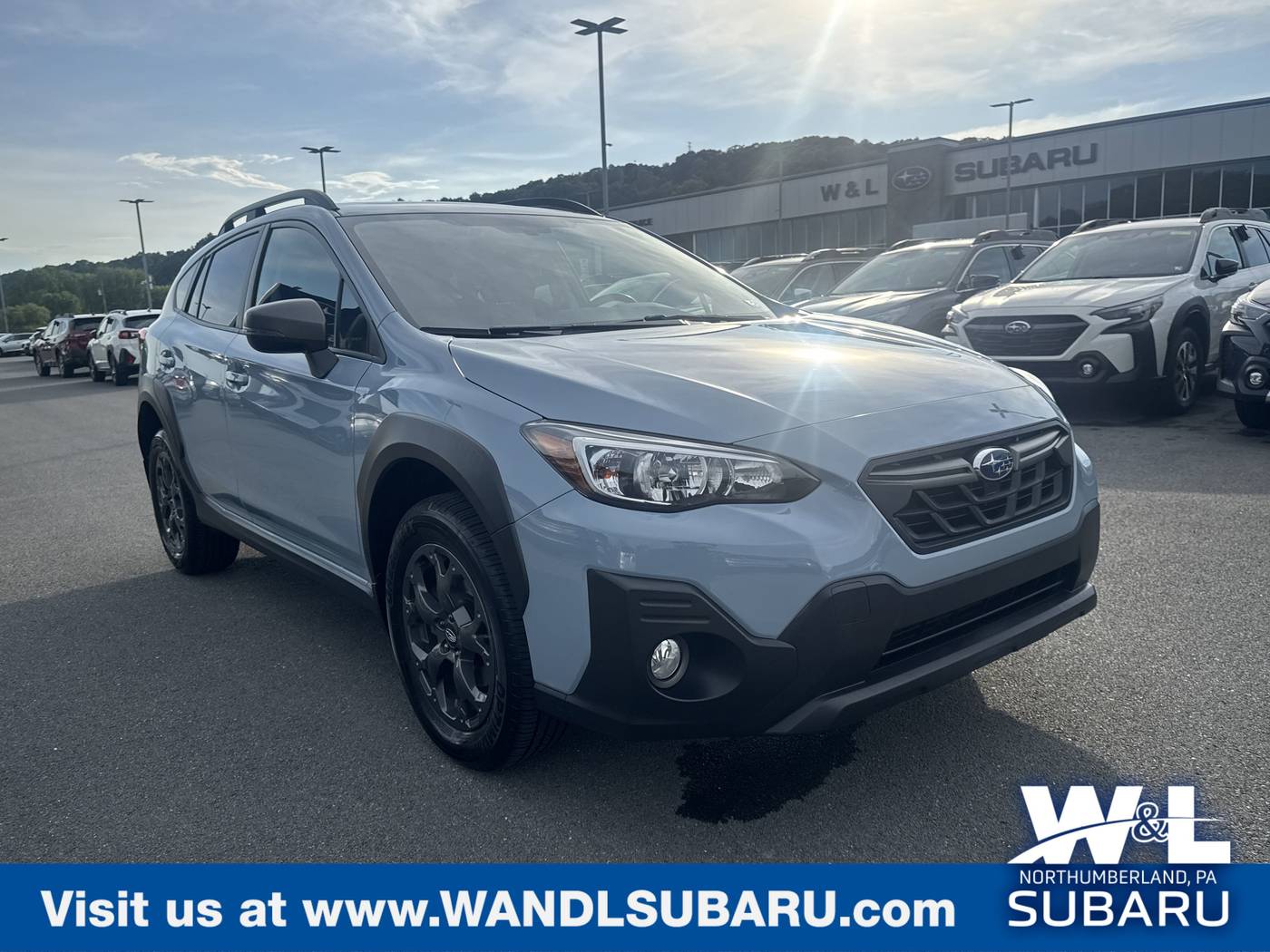 2021 Subaru Crosstrek Sport — SUV — 38,058 mi — Northumberland, PA