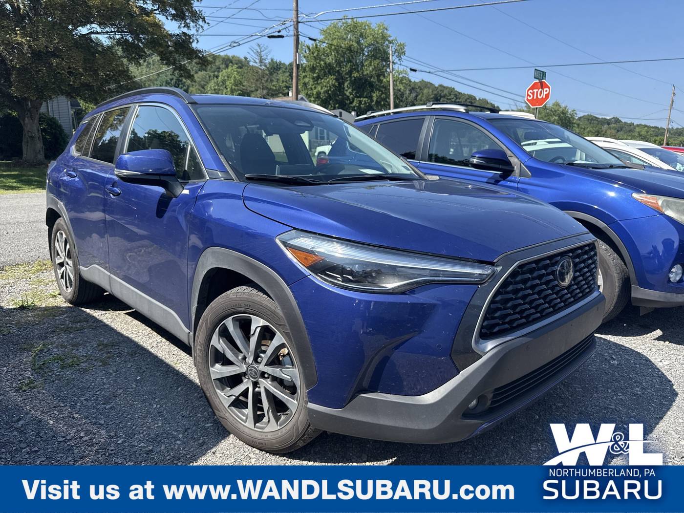 2023 Toyota Corolla Cross XLE — SUV — 57,370 mi — Northumberland, PA